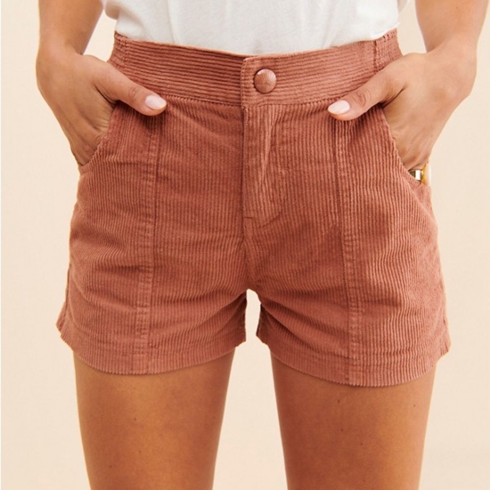 NWT Faherty Sleepaway Short Clay XL